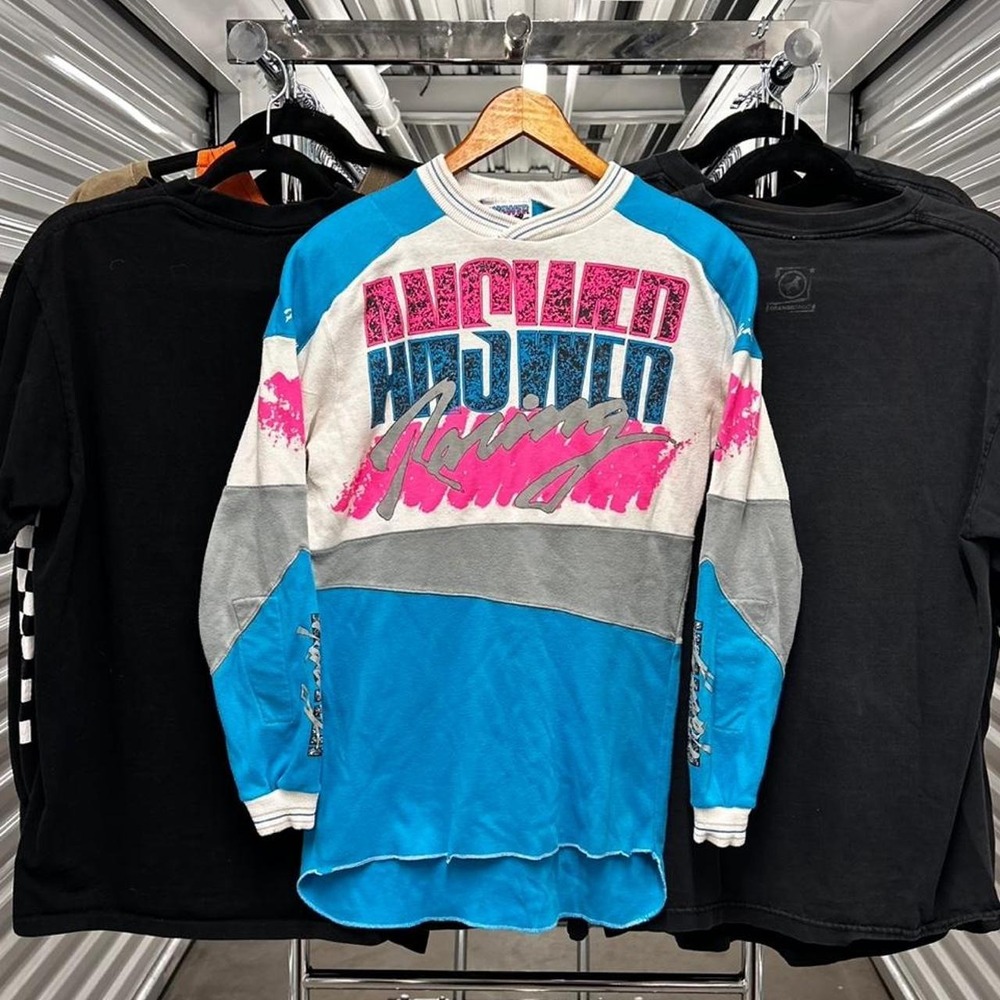 Vintage 80's/90's Motorcross Answer Racing Sweater